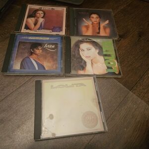 Lolita Latin American CD's Lot Of 5 Madrugada Abrazame Con Sabor 20 De Coleccion